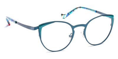J.F. Rey® Koleen JFR Koleen 2540 48 - 2540 Blue Peacock/Emerald Eyeglasses