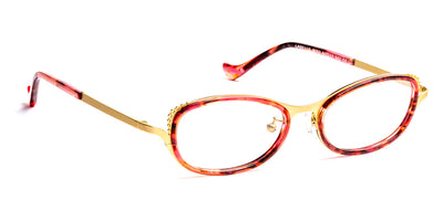 J.F. Rey® Labelle JFR Labelle 8050 51 - 8050 Flower Pink/Satin Gold Eyeglasses