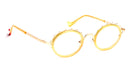 J.F. Rey® Lamour JFR Lamour 5050 45 - 5050 Honey/Pink Gold Eyeglasses