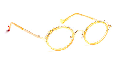 J.F. Rey® Lamour JFR Lamour 5050 45 - 5050 Honey/Pink Gold Eyeglasses