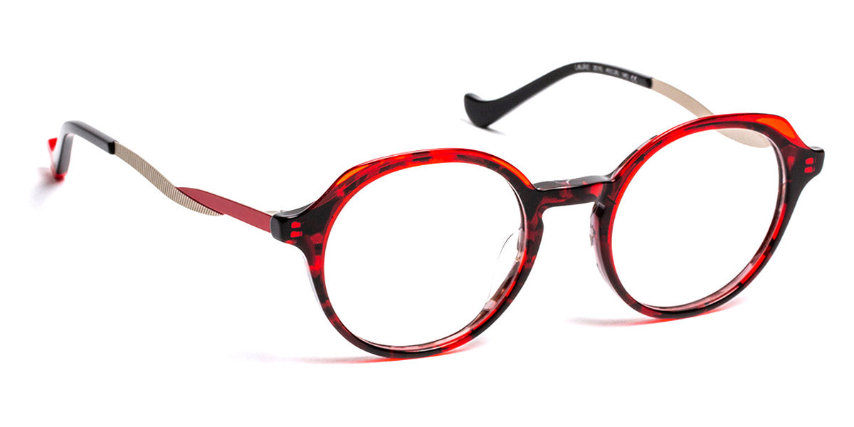 J.F. Rey® Laure JFR Laure 3010 48 - 3010 Demi Red Eyeglasses