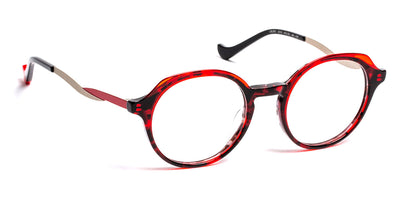 J.F. Rey® Laure JFR Laure 3010 48 - 3010 Demi Red Eyeglasses