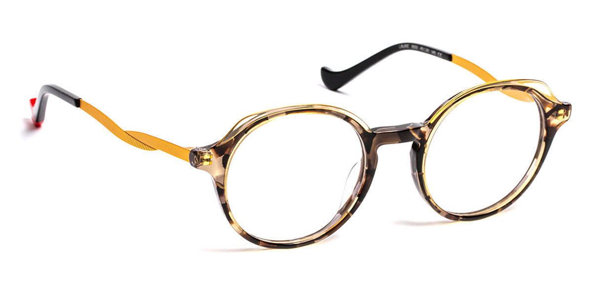 J.F. Rey® Laure JFR Laure 9050 48 - 9050 Demi Gold Eyeglasses