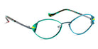 J.F. Rey® Lety JFR Lety 2040 52 - 2040 Blue/Green/Anis Eyeglasses