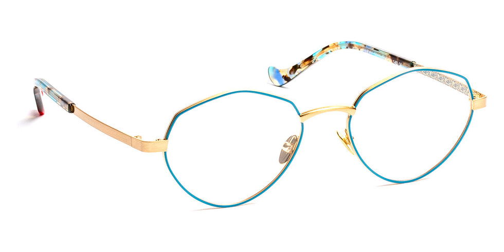 J.F. Rey® Lexy JFR Lexy 2555 52 - 2555 Blue/Orange Brosse Eyeglasses