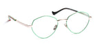 J.F. Rey® Lexy JFR Lexy 4010 52 - 4010 Jade/Ruthenium Eyeglasses