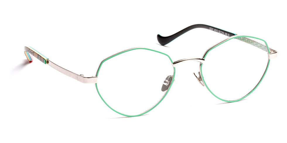 J.F. Rey® Lexy JFR Lexy 4010 52 - 4010 Jade/Ruthenium Eyeglasses