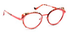 J.F. Rey® Line JFR Line 8098 50 - 8098 Peach/Demi Pink Eyeglasses