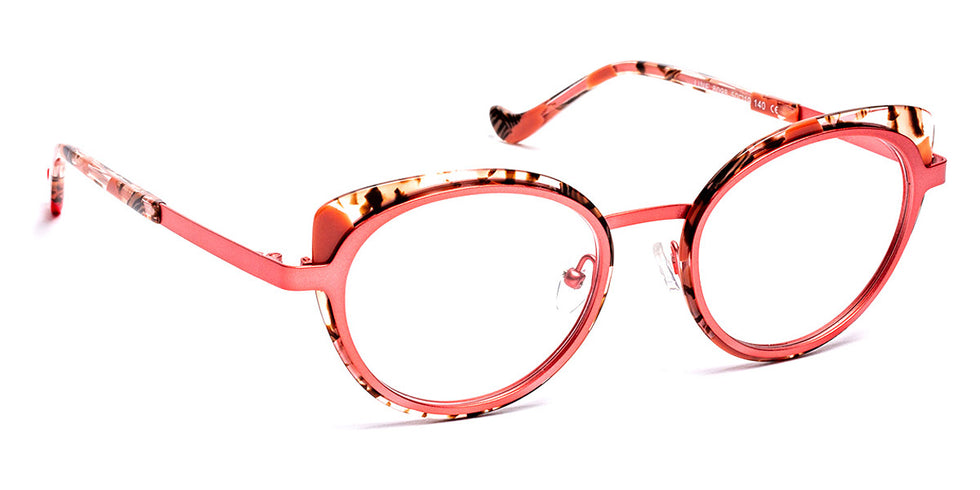 J.F. Rey® Line JFR Line 8098 50 - 8098 Peach/Demi Pink Eyeglasses