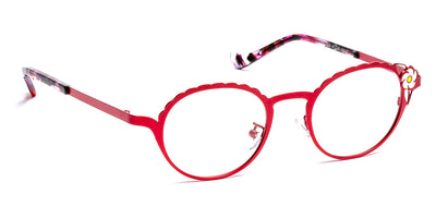 J.F. Rey® Lou Af JFR Lou Af 3010 47 - 3010 Red/White Eyeglasses