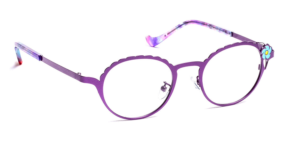 J.F. Rey® Lou Af JFR Lou Af 7020 47 - 7020 Purple/Turquoise Eyeglasses