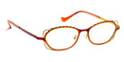 J.F. Rey® Louison JFR Louison 3284 51 - 3284 Raspberry/Peach/Anis Eyeglasses