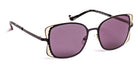 J.F. Rey® Lucia JFR Lucia 0050 52 - 0050 Black/Gold Eyeglasses