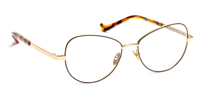 J.F. Rey® Ludy JFR Ludy 0050 52 - 0050 Black/Gold Eyeglasses