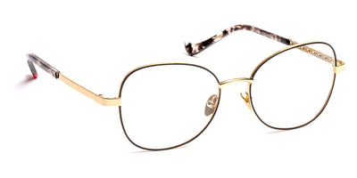 J.F. Rey® Lya JFR Lya 0050 53 - 0050 Black/Gold Eyeglasses