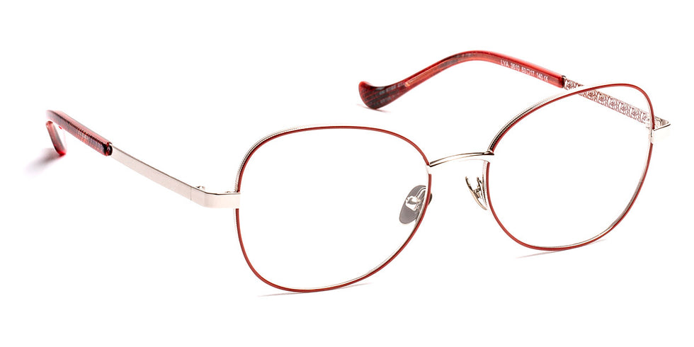 J.F. Rey® Lya JFR Lya 3510 53 - 3510 Red/Ruthenium Eyeglasses