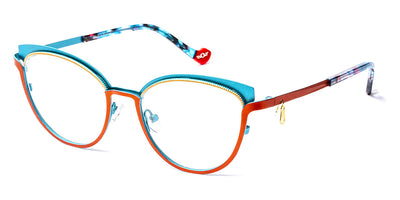 J.F. Rey® Lydie JFR Lydie 2060 52 - 2060 Turquoise/Brick Eyeglasses