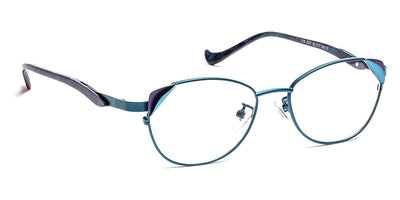 J.F. Rey® Lys JFR Lys 2575 52 - 2575 Blue/Turquoise/Purple Eyeglasses