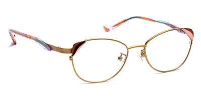 J.F. Rey® Lys JFR Lys 5080 52 - 5080 Gold/Peach/Coral Eyeglasses
