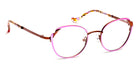 J.F. Rey® Maddy JFR Maddy 8090 48 - 8090 Light Pink/Leather Eyeglasses