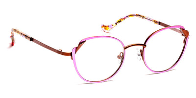 J.F. Rey® Maddy JFR Maddy 8090 48 - 8090 Light Pink/Leather Eyeglasses