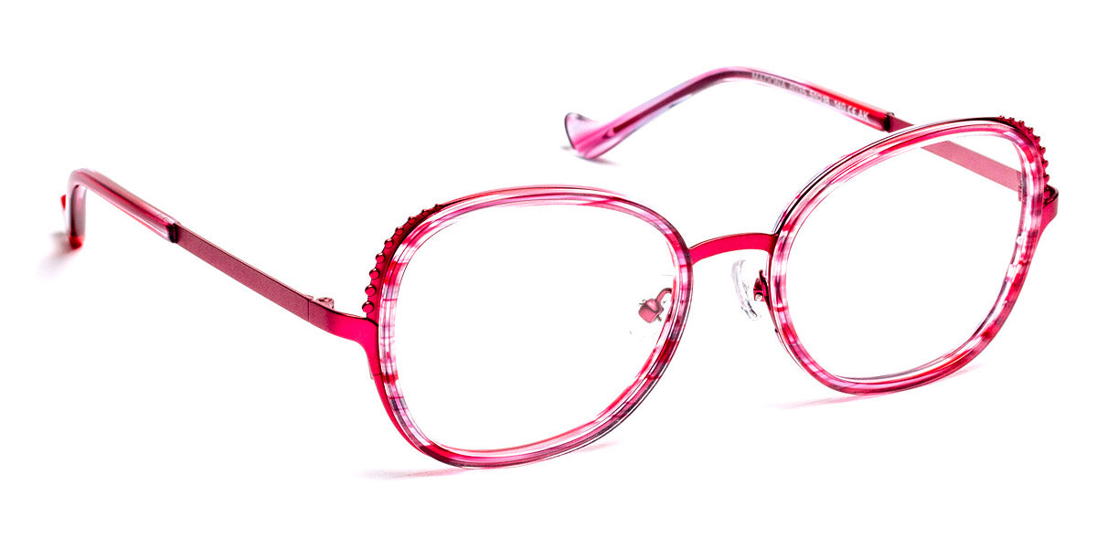 J.F. Rey® Madona JFR Madona 8035 51 - 8035 Pink/Burgundy Eyeglasses