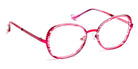 J.F. Rey® Madona JFR Madona 8035 51 - 8035 Pink/Burgundy Eyeglasses