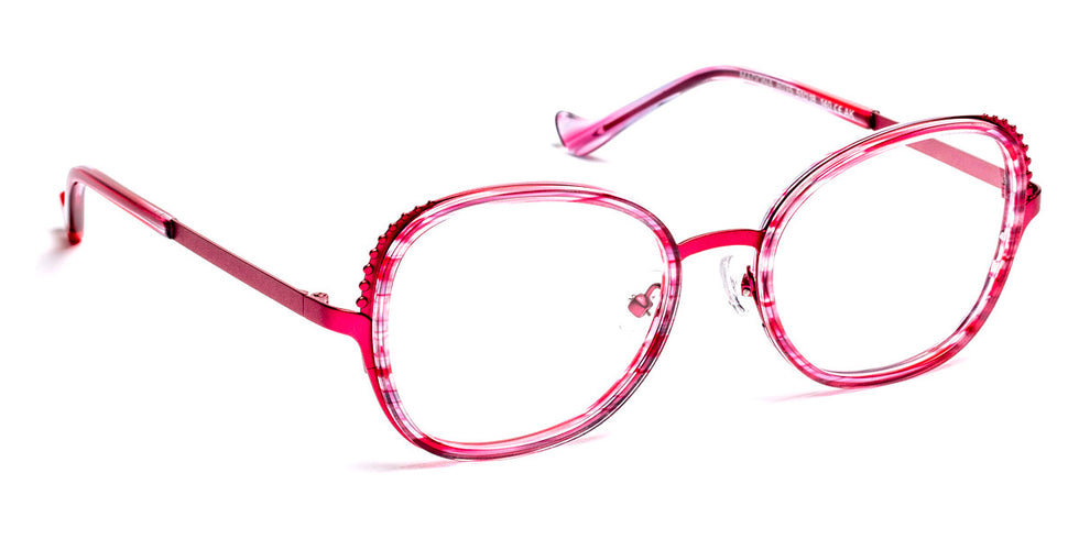 J.F. Rey® Madona JFR Madona 8035 51 - 8035 Pink/Burgundy Eyeglasses