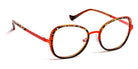 J.F. Rey® Madona JFR Madona 9030 51 - 9030 Panther Red Eyeglasses