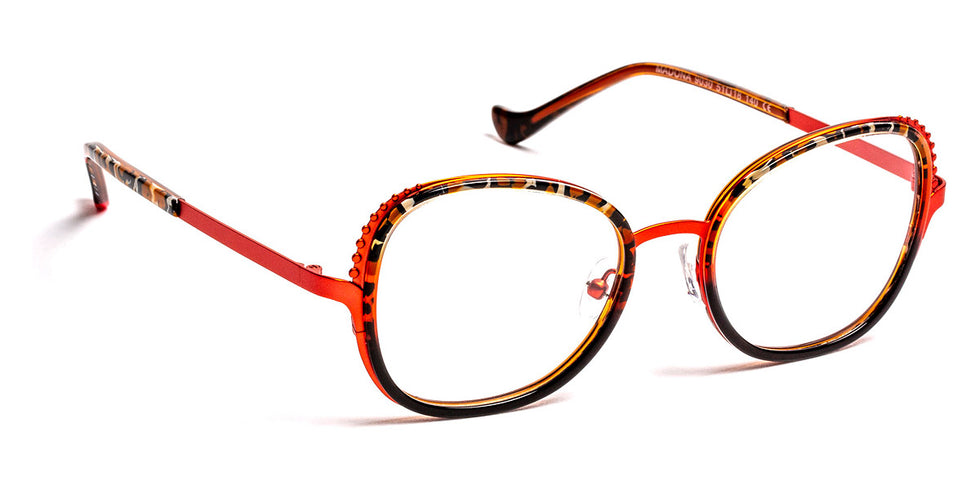 J.F. Rey® Madona JFR Madona 9030 51 - 9030 Panther Red Eyeglasses