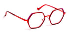 J.F. Rey® Madysson JFR Madysson 3535 51 - 3535 Cherry/Red/Fuchsia Eyeglasses