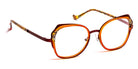 J.F. Rey® Magda JFR Magda 3590 50 - 3590 Red/Demi/Brown Eyeglasses