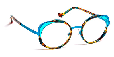 J.F. Rey® Maguy JFR Maguy 2520 48 - 2520 Demi Blue/Satin Blue Eyeglasses