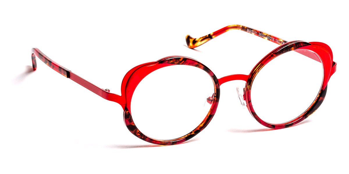 J.F. Rey® Maguy JFR Maguy 3530 48 - 3530 Demi Red/Satin Red Eyeglasses
