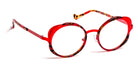 J.F. Rey® Maguy JFR Maguy 3530 48 - 3530 Demi Red/Satin Red Eyeglasses