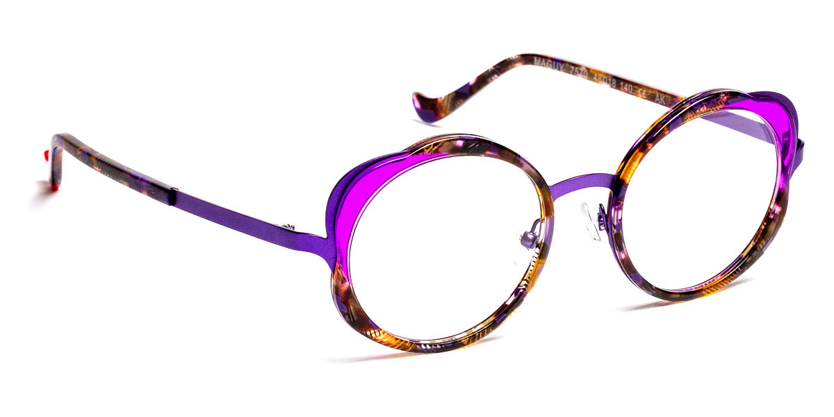 J.F. Rey® Maguy JFR Maguy 7570 48 - 7570 Demi Purple/Plum Eyeglasses