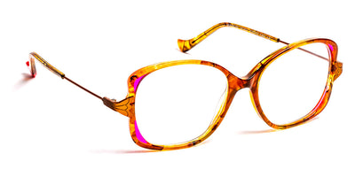 J.F. Rey® Manon JFR Manon 9080 53 - 9080 Demi Red/Pink/Satin Bronze Eyeglasses