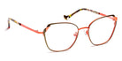 J.F. Rey® Marcy JFR Marcy 4080 53 - 4080 Khaki/Peach Eyeglasses