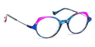 J.F. Rey® Margot JFR Margot 2080 47 - 2080 Blue/Pink Eyeglasses
