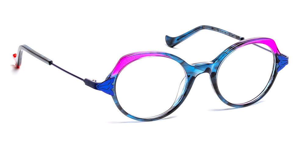 J.F. Rey® Margot JFR Margot 2080 47 - 2080 Blue/Pink Eyeglasses