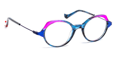 J.F. Rey® Margot JFR Margot 2080 47 - 2080 Blue/Pink Eyeglasses