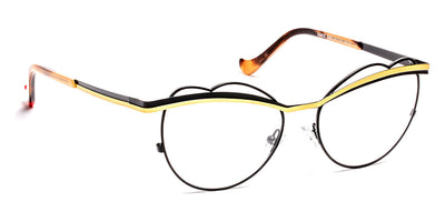 J.F. Rey® Marie JFR Marie 0055 51 - 0055 Black/Gold Eyeglasses
