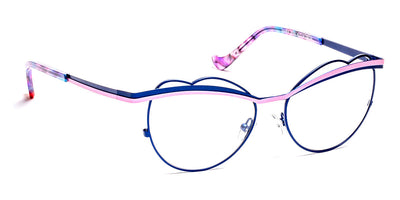 J.F. Rey® Marie JFR Marie 2070 51 - 2070 Navy Blue/Parme Eyeglasses