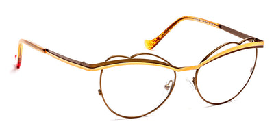 J.F. Rey® Marie JFR Marie 4080 51 - 4080 Khaki/Peach Eyeglasses