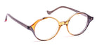 J.F. Rey® Maya JFR Maya 9060 48 - 9060 Brown/Corail Eyeglasses