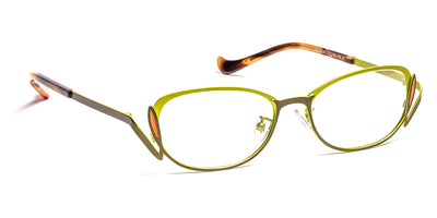 J.F. Rey® Mei JFR Mei 4345 51 - 4345 Green Lemon/Khaki Eyeglasses