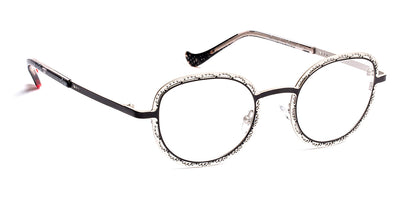 J.F. Rey® Melody JFR Melody 0010 46 - 0010 Black/White Eyeglasses