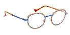 J.F. Rey® Melody JFR Melody 2050 46 - 2050 Blue/Light Gold Eyeglasses