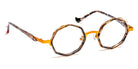 J.F. Rey® Moon JFR Moon 2055 47 - 2055 Demi/Satin Yellow Eyeglasses