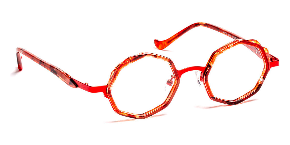 J.F. Rey® Moon JFR Moon 3030 47 - 3030 Demi Burgundy/Red Eyeglasses